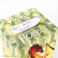 5. Gamegenic: Magic the Gathering - The Hobbit - Bastion 80+ XL - Smaug the Golden