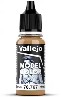 1. Vallejo: 70.767 - Model Color - Desert Brown (18 ml)