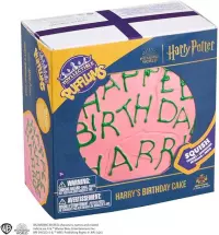 3. Harry Potter Piankowe Ciasto Urodzinowe Harrego