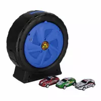 2. Mega Creative Parking Policja Akcesoria + 3 Auta 567190