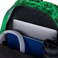 2. CoolPack Prime Pro Plecak Szkolny Game Over Gradient Green F162969