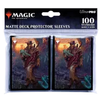 1. Ultra-Pro: Magic the Gathering - Outlaws of Thunder Junction - Matte Deck Protector Sleeves - Yuma, Proud Protector (100 szt.)