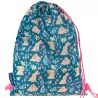2. AstraBag Worek Szkolny Na Sznurkach AD1 Candy Bunny 507026001