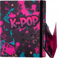 3. CoolPack Teczka Przestrzenna z Gumką A4 K-Pop Dark 27690CP