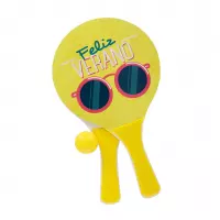 3. Mega Creative Rakietki Plażowe Drewniane 584835