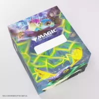 3. Gamegenic: Magic the Gathering - Secrets of Strixhaven - Soft Crate 100+XL Sideloading - Bogwater Lumaret/Dina, Essence Brewer