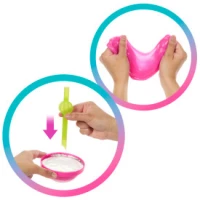 3. Mattel Barbie Lalka Pop Rev Bubble Tea Jagoda HTJ20 