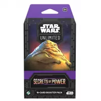 1. Star Wars: Unlimited Card Game - Secrets of Power - Sleeve Booster