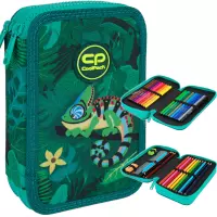 3. CoolPack Jumper 2 Piórnik Dwukomorowy Z Wyposażeniem Tropic F066965