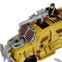4. Mega Creative Auto Wojskowe Z Akcesoriami 500253