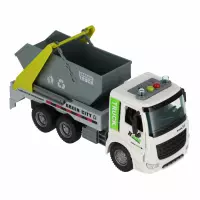 6. Mega Creative Auto Ciężarowe Śmieciarka Światło Dźwięk 577470