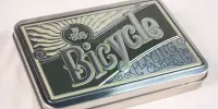 2. Bicycle: Retro Tin Gift Set