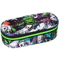 2. Coolpack Campus Piórnik Tuba Usztywniona z Organizerem Peek A Boo F062675