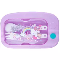 1. CoolPack Śniadaniówka Mil Hello Kitty Blue Pink - Pink 10845PTR
