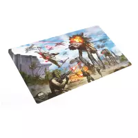 1. Gamegenic: Star Wars Unlimited Card Game - Game Mat - Mata do Gry - Battle of Scarif