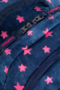 8. CoolPack Dart II Plecak Szkolny Pink Stars C19136