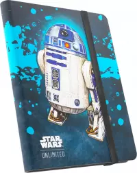 6. Gamegenic: Star Wars Unlimited Card Game - 18-Pocket Album - Album na Karty - C-3PO/R2-D2
