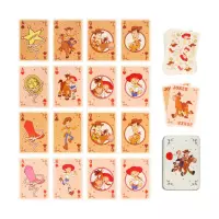 5. Karty do Gry w Metalowej Puszcze Toy Story  - Chudy