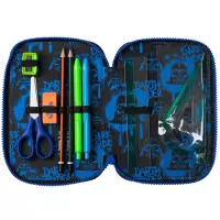 4. CoolPack Jumper 3 Piórnik Trzykomorowy Z Wyposażeniem Star Wars F067779
