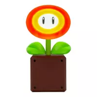 2. Lampka Super Mario - Fire Flower 25 cm