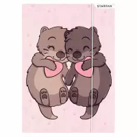 4. Starpak Teczka z Gumką Wyderki 583300