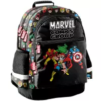 4. Paso Plecak Szkolny Marvel Comics AV26BB-116