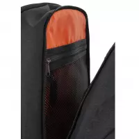 7. R-Bag Plecak Męski na Laptopa 15" z USB Kick Black Z091