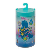 7. Mattel Barbie Kolorowa Niespodzianka Syrenka Chelsea GVK11