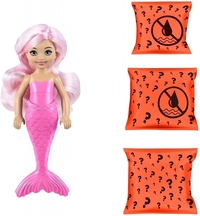 4. Mattel Barbie Kolorowa Niespodzianka Syrenka Chelsea GVK11