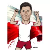 1. MarMar Zeszyt 40 Kartek Kratka Polish Football Icon 501006