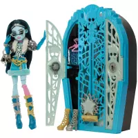 5. Mattel Lalka Monster High Straszysekrety Seria 6 Frankie Stein JBG81