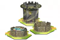 4. Wędrujące wieże: Magiczna wieża