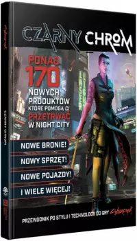 1. Cyberpunk RED: Czarny Chrom