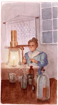 6. Śladami Marii Skłodowskiej-Curie