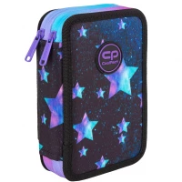 4. CoolPack Jumper 2 Piórnik Dwukomorowy Z Wyposażeniem Star Night F066830
