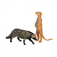 2. Mega Creative Figurki Gumowe Zwierzęta Dzikie 597946