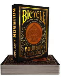 1. Karty Bicycle Bourbon Black Label