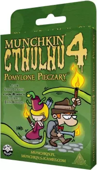 1. Munchkin Cthulhu 4 - Pomylone Pieczary