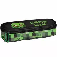 3. Paso Piórnik Tuba Usztywniona Piksel Maska PP26ME-013