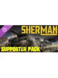 1. Sherman Commander - Supporter Pack PL (DLC) (PC) (klucz STEAM)