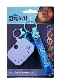 3. Breloczek z Projektorem Disney - Lilo i Stitch