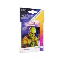 5. Gamegenic: Marvel Champions Fine Art Sleeves (66 mm x 92 mm) Drax 50+1 szt.