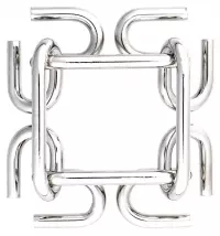 5. Łamigłówki Metalowe Ball Puzzles Zielony - 4 szt.