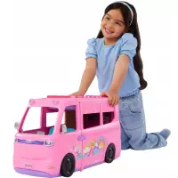 6. Mattel Barbie Dreamcamper Kamper Marzeń Pojazd Zestaw HRJ78
