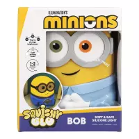 2. Silikonowa Lampka z Akumulatorem Minionki - Bob