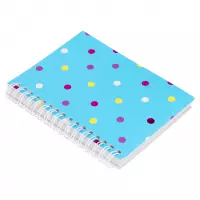 4. Starpak Kołonotes A6 Kropki 580510