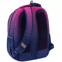 4. ABag Plecak Szkolny AB200 Hexagon Pink Ombre 502026055