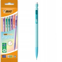 4. Bic Ołówek Automatyczny Matic Pastel 5 Sztuk 511027