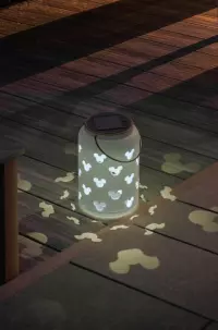 6. Solarny Lampion Projekcyjny Disney - Myszka Miki