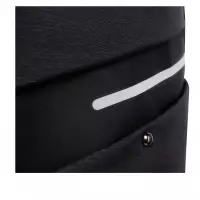 5. R-Bag Plecak Męski na Laptopa 15" z USB Bunker Black Z111